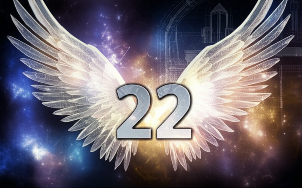 Величественное изображение, раскрывающее суть послания '22 ангельская нумерология'