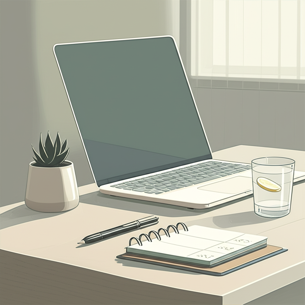 Символическое изображение, раскрывающее значение 6 дом в астрологии через рутину и заботу о себе.