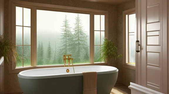 Ароматерапия для душа: расслабляющий утренний ритуал с эфирными маслами и ароматным паром в ванной комнате.