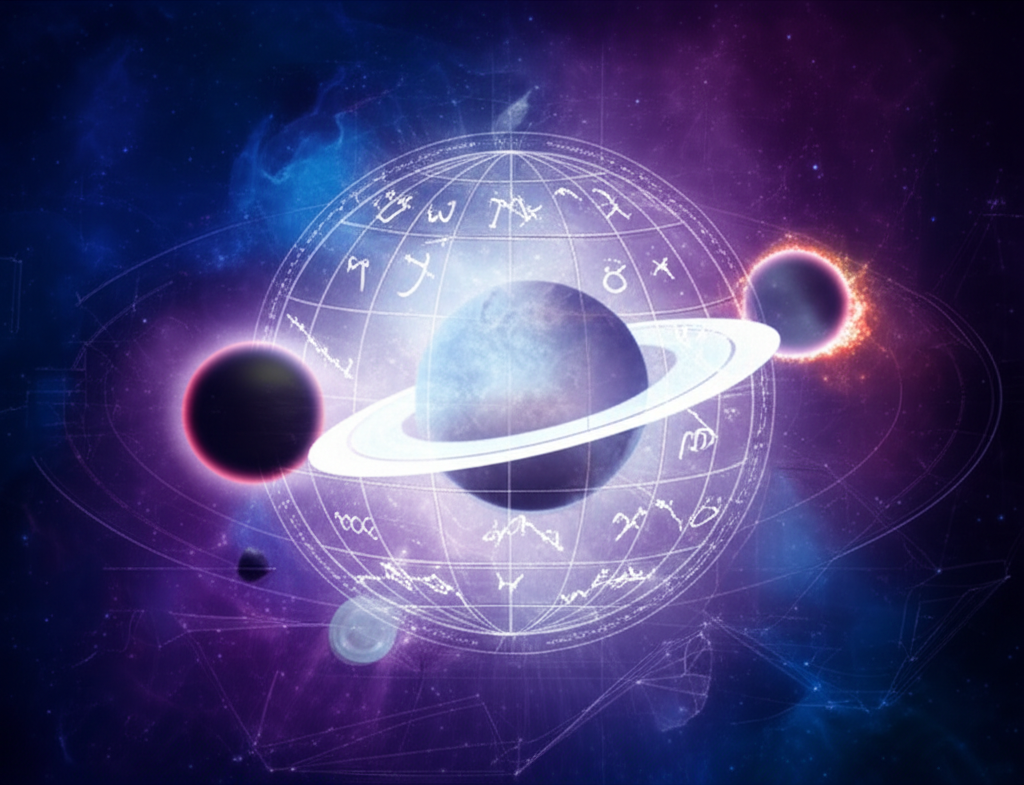 Ключевые планетарные влияния и транзиты в астрологии 2025 года