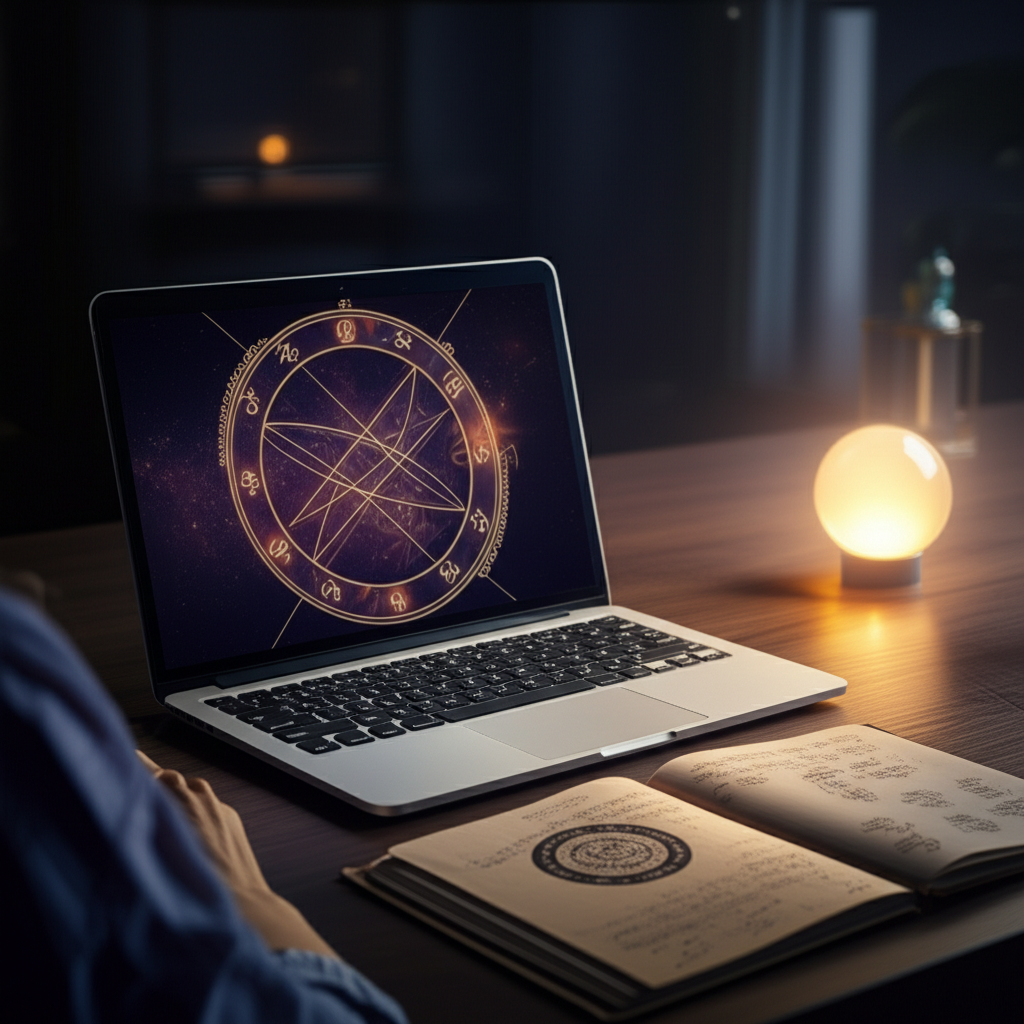 Профессиональное астрология обучение онлайн: анализ натальной карты для самопознания.