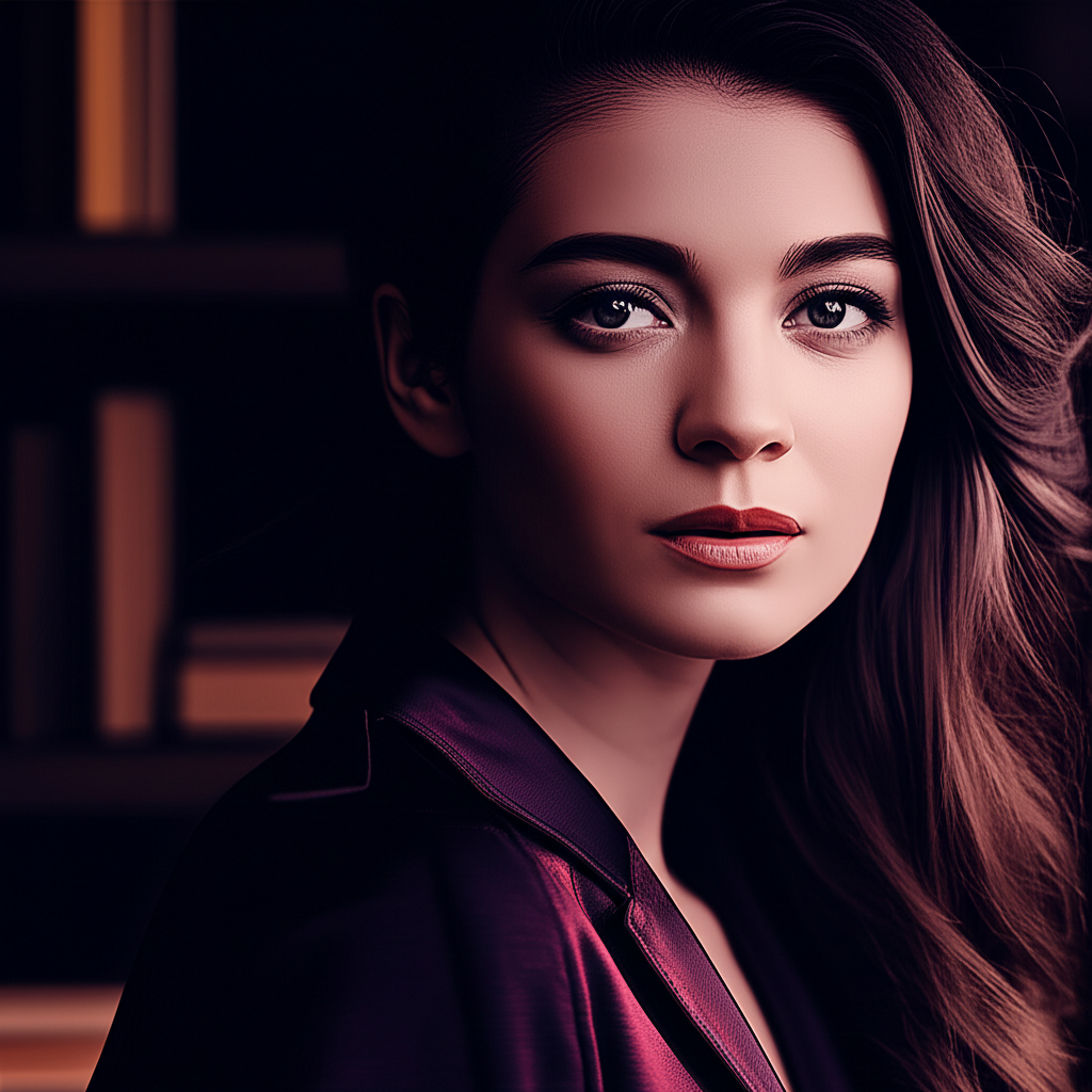 Магнетический взгляд и сильный характер — главная асцендент в скорпионе у женщины характеристика.