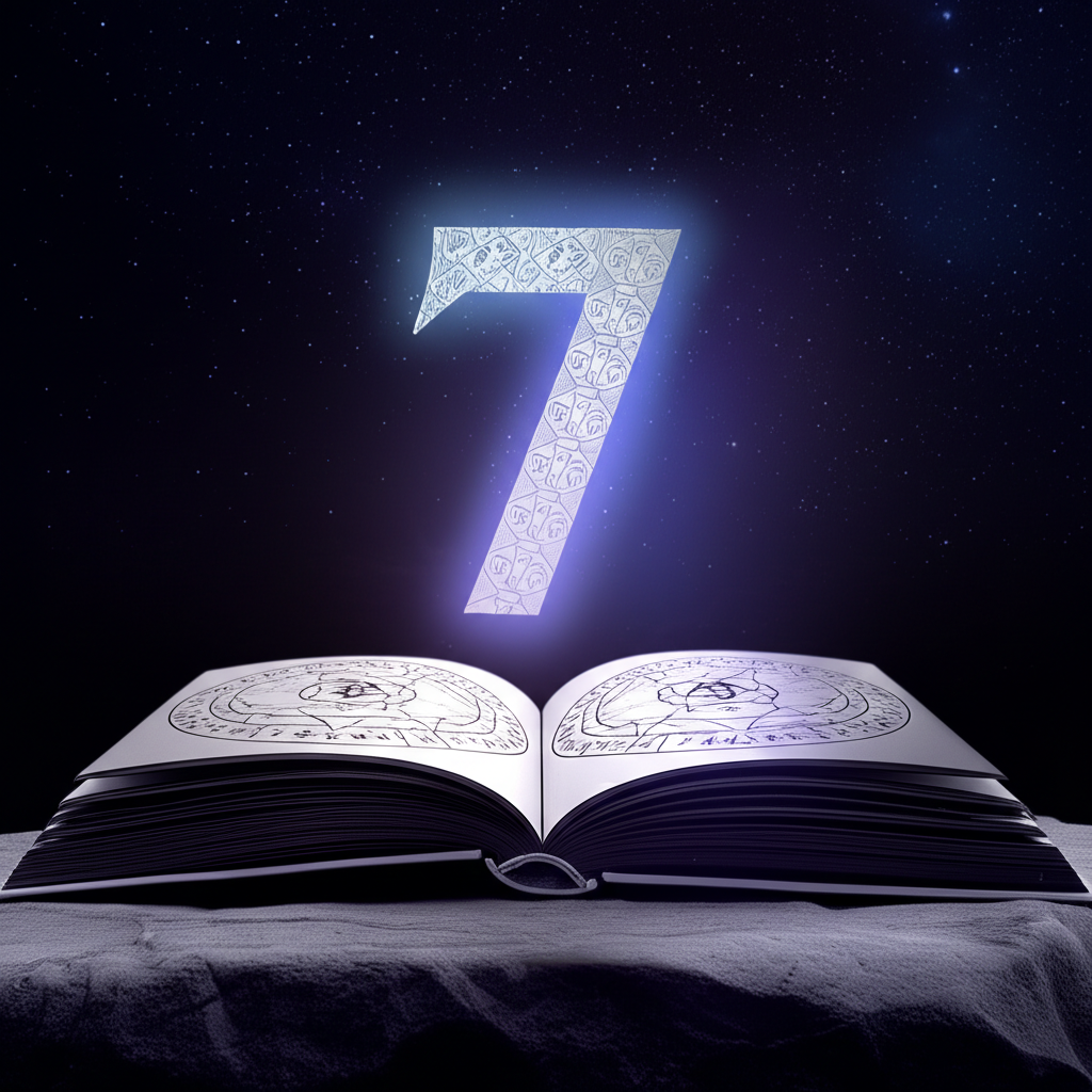Глубокий символизм и тайные знания, которые несет в себе число 7 в нумерологии.