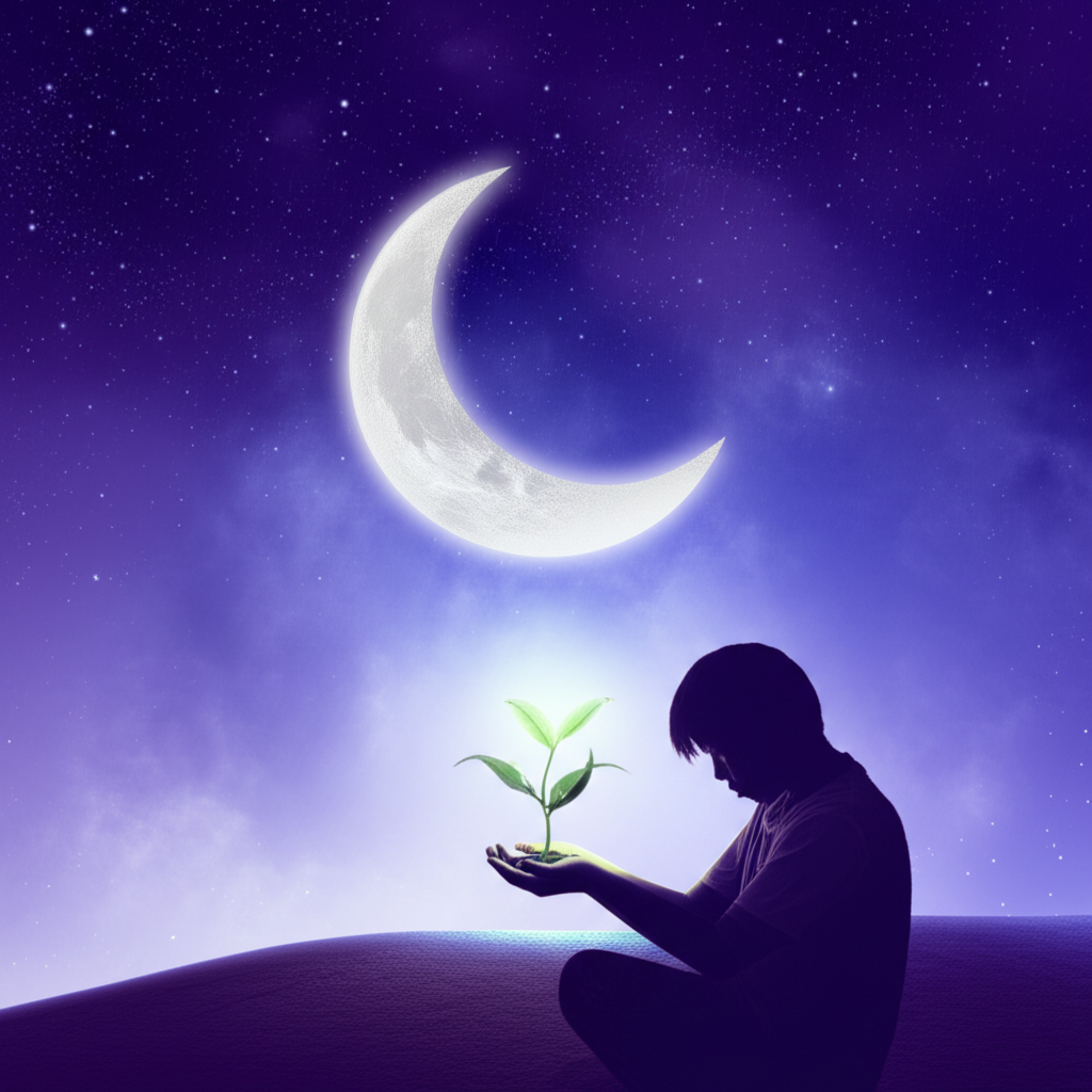 Практические советы о том, что делать на растущую луну для привлечения благополучия.