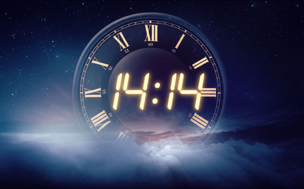 Мистические часы, показывающие время на циферблате, что означает 14 14 — важное послание от Вселенной.
