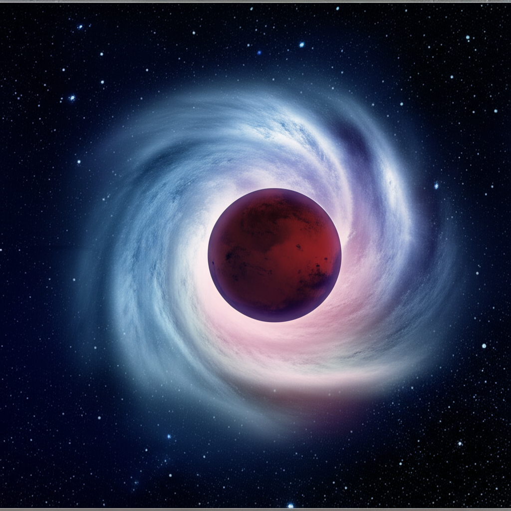 Астрологическая иллюстрация, раскрывающая, что такое падение планет в натальной карте.