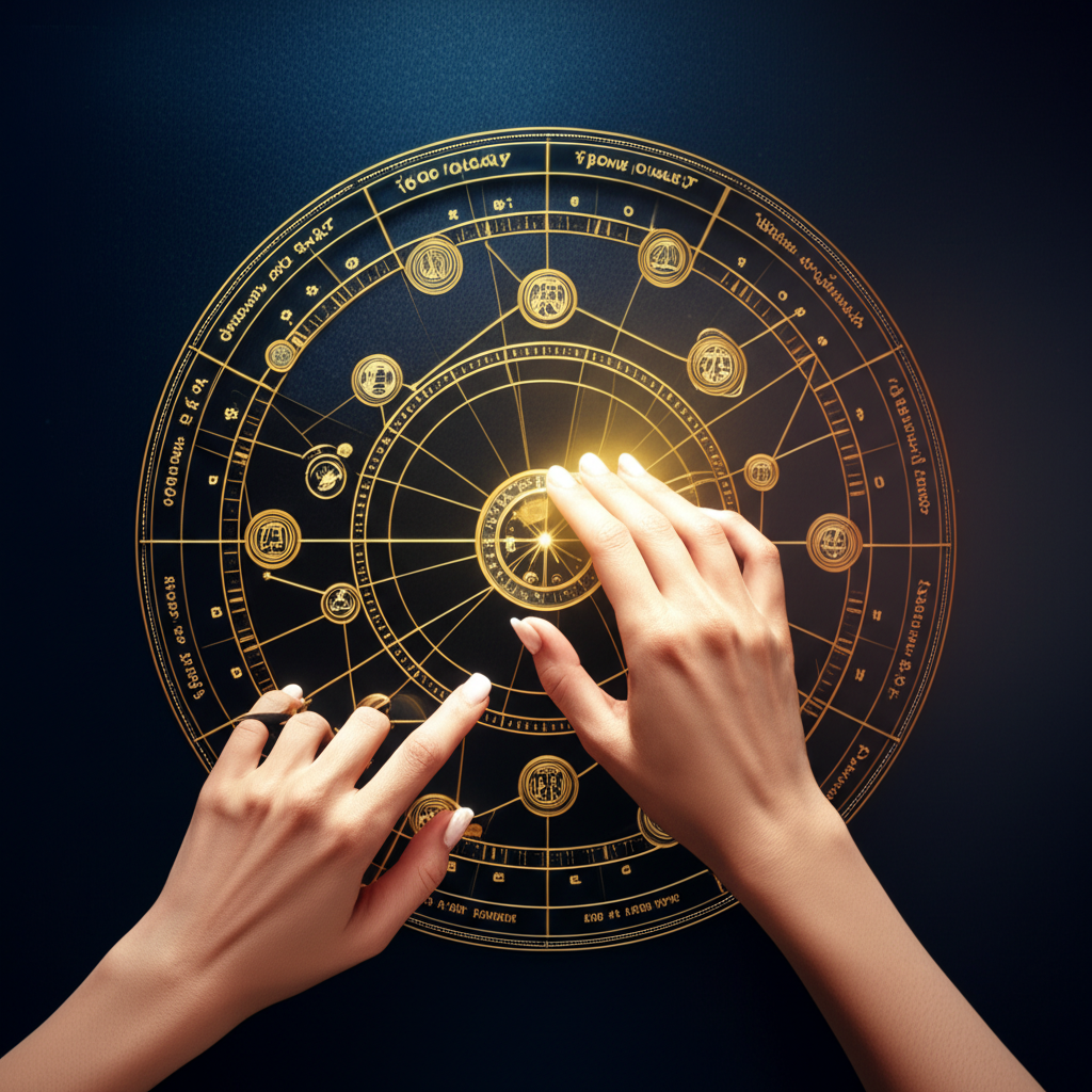 Элективная астрология для выбора благоприятного момента на звездной карте