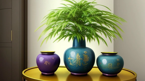 Гармоничный интерьер с элементами Фэн шуй и деньги для привлечения финансового благополучия.