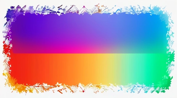 Абстрактное изображение, демонстрирующее глубокое значение цвета в психологии и культуре человека