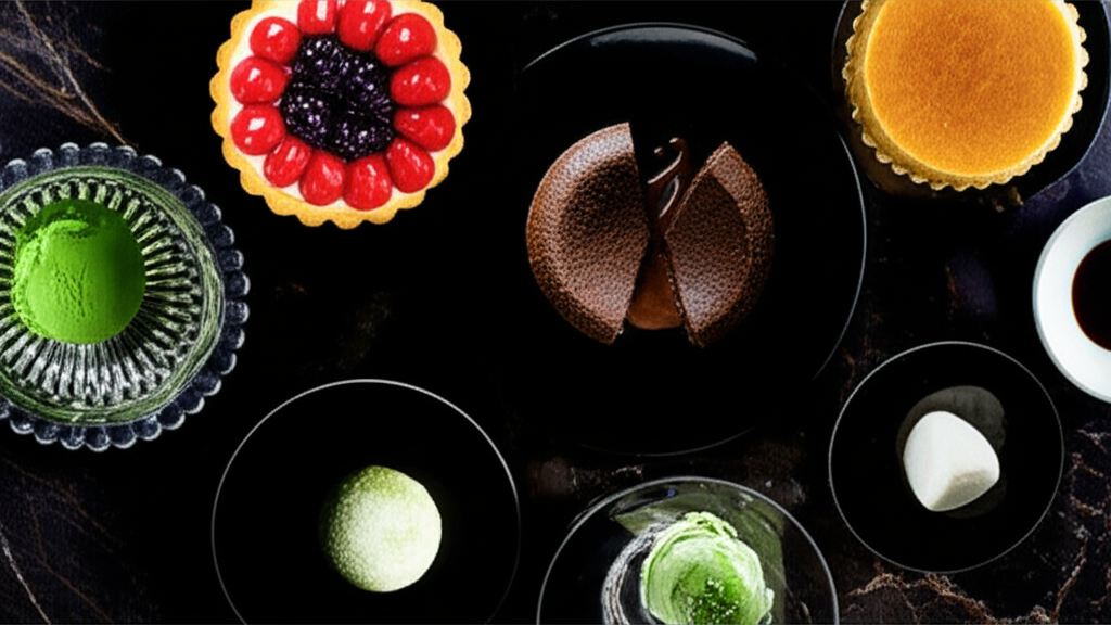 Психологический анализ, определяющий характер человека по десерту на примере разных сладостей.