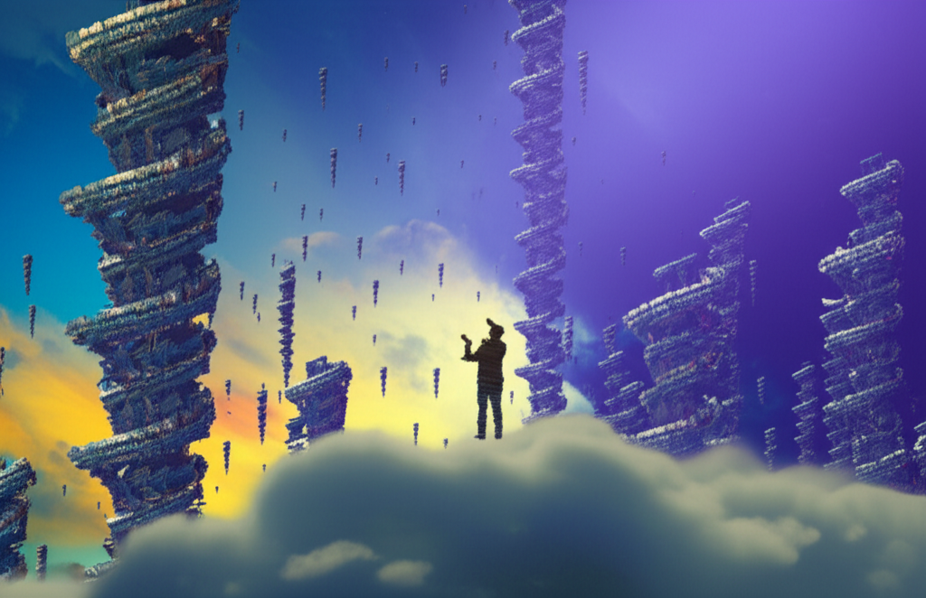 Человек, который смог научиться контролировать сны, изменяет сюрреалистичный мир вокруг себя.