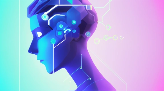 Человек смотрит сквозь полупрозрачную стену, символизируя как научиться видеть сквозь стены с помощью технологий.