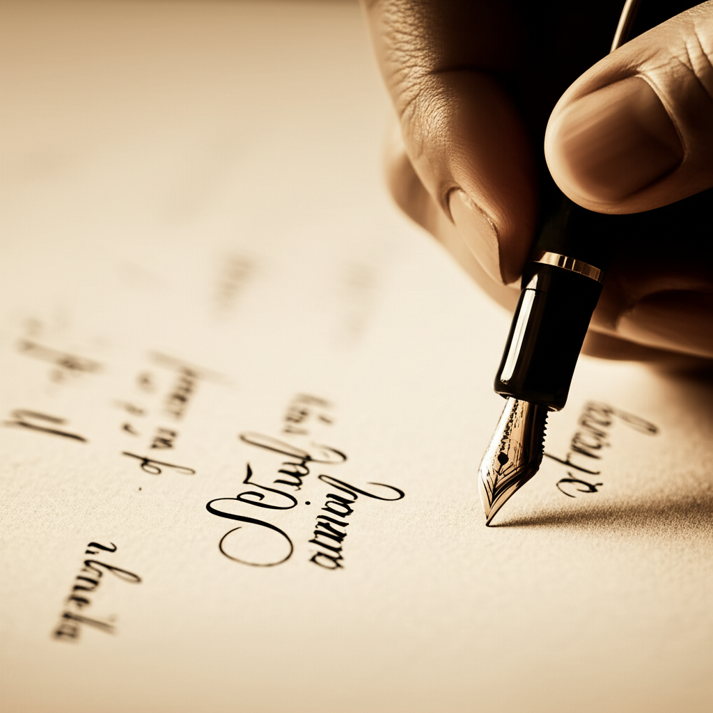 Детальный графологический анализ, определяющий характер человека по почерку