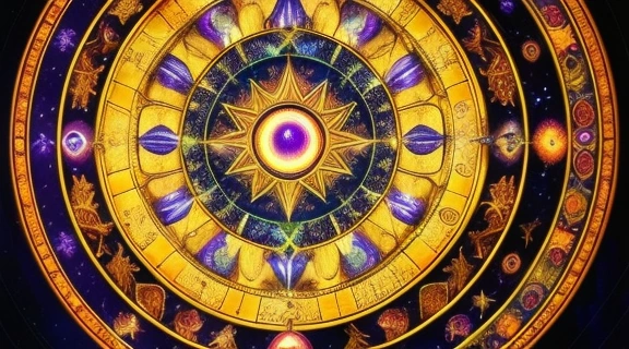 Графическое изображение, помогающее Подобрать диету по знаку зодиака для гармонии тела и духа.