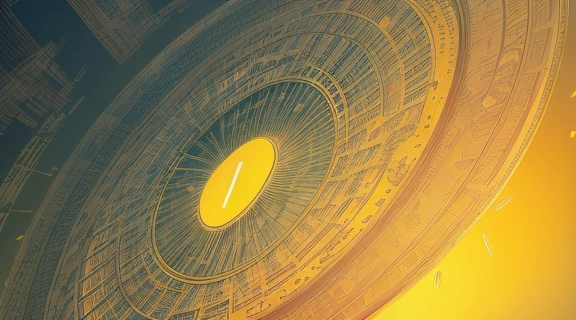 Иллюстрация, показывающая, как привлечь деньги через различные финансовые стратегии: рост сбережений, инвестиции и планирование, символизирующие путь к богатству.