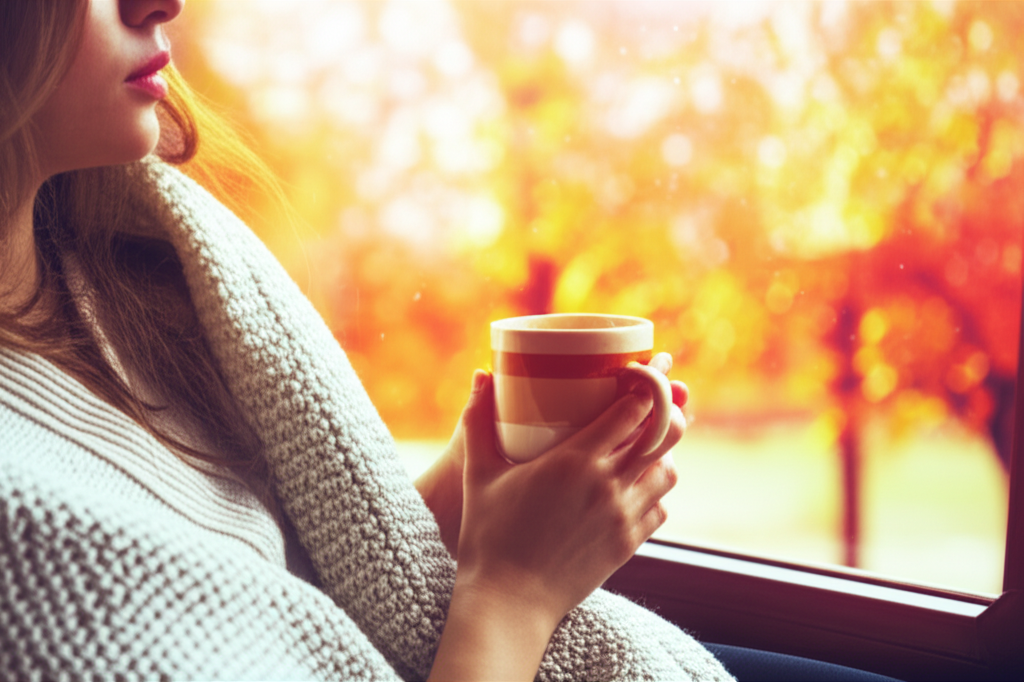 Практические советы, как справиться с осенней депрессией в уютной домашней обстановке.