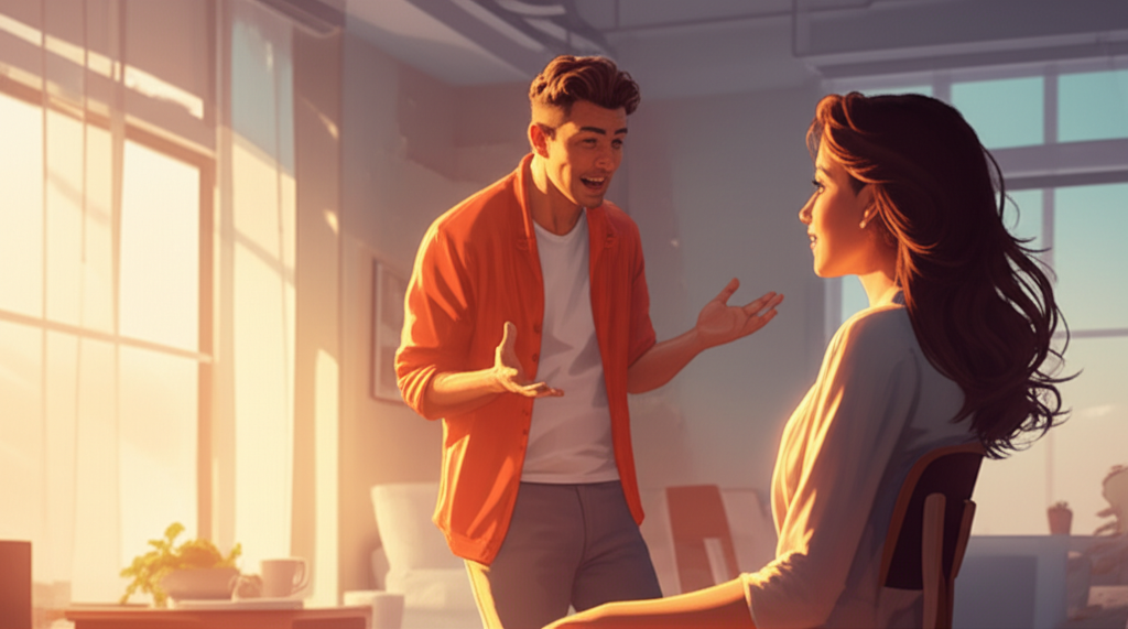 Гармоничная пара, демонстрирующая, как ужиться с Овном в повседневной жизни.