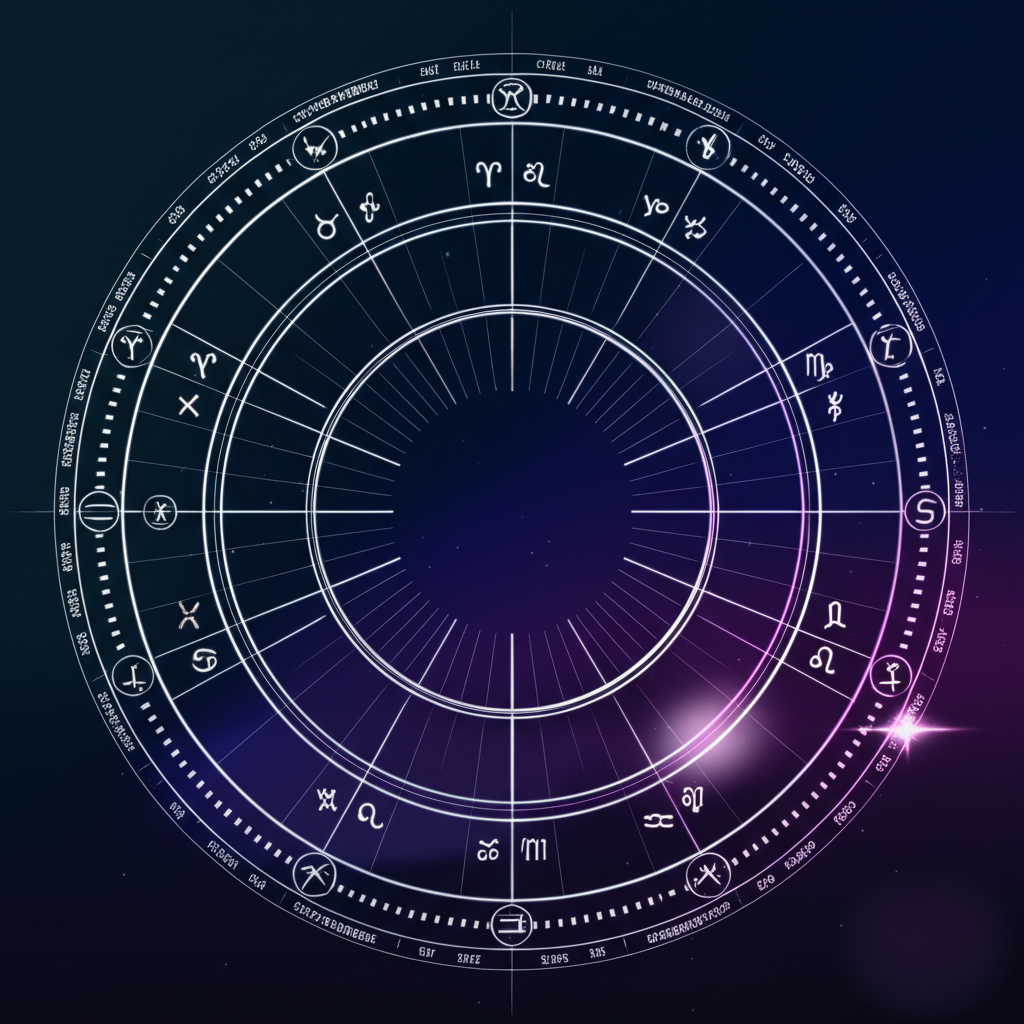 Персональная космограмма онлайн с подробным расположением планет и аспектов.