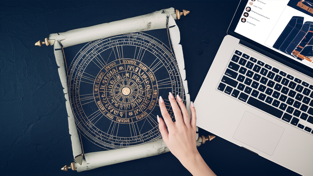 Детальный разбор натальной карты после того, как пользователь решил купить гороскоп у профессионала.