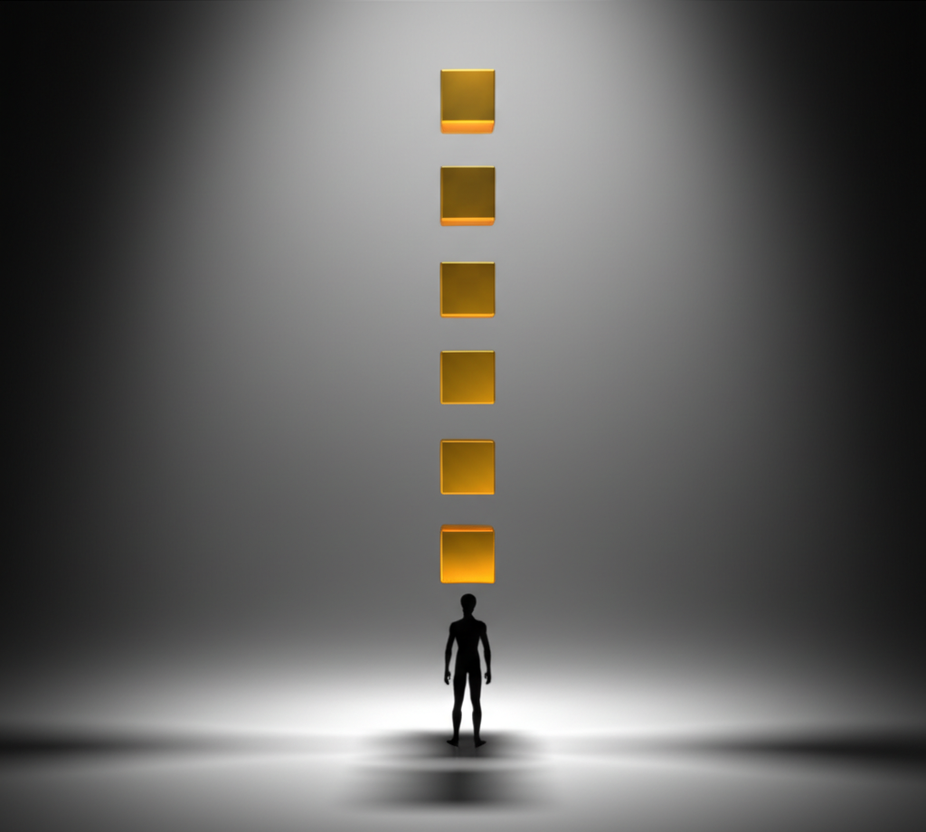 Людина пятерки як символ балансування між прагненням до ідеалу та ризиком вигорання.