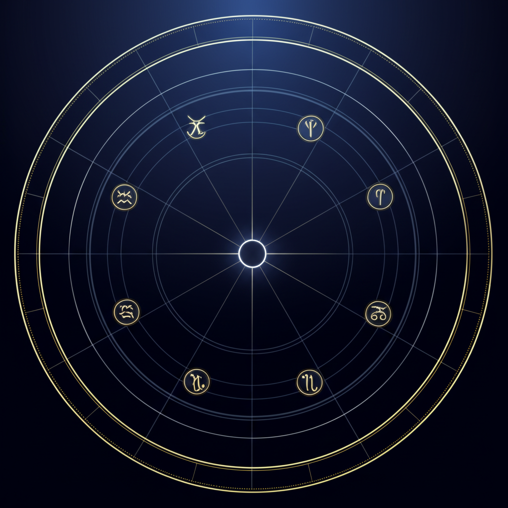 Схематичное изображение, которое генерирует лунник рф натальная карта онлайн с расшифровкой бесплатно на экране устройства.