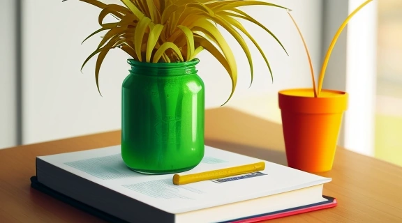 Изображение символизирует Популярные новогодние обещания, показывая переход от старых привычек к новым целям, таким как спорт, здоровое питание и саморазвитие.