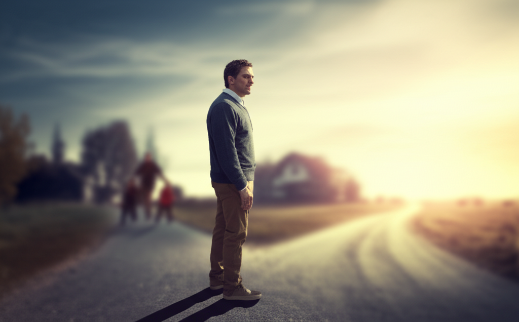 Развод по мужски мифы реальность: мужчина принимает решение о будущем после расторжения брака.