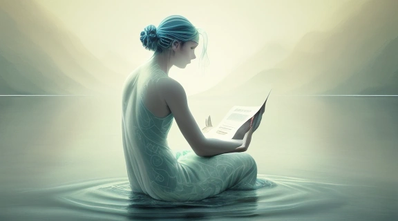 Идеальные Рыбы какую профессию выбрать: Человек знака Рыбы размышляет о своем карьерном пути.