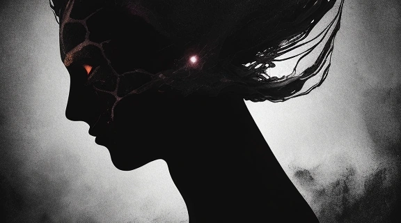 Изображение планеты Сатурн, символизирующее влияние Сатурн в Скорпионе на трансформацию личности