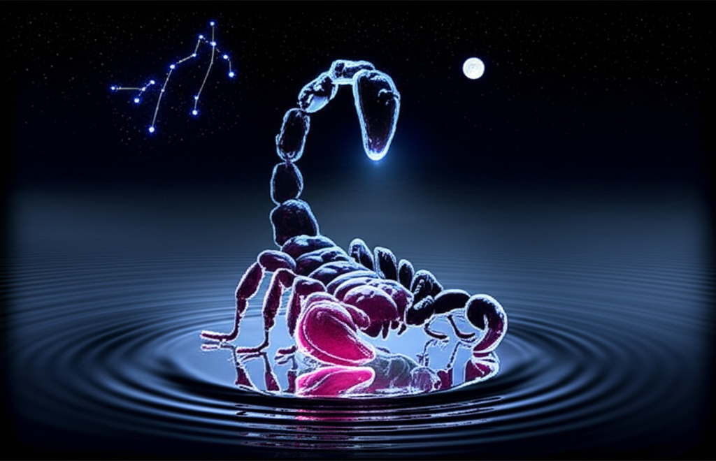 Загадочный символ знака зодиака в воде, отвечающий на вопрос скорпион это какая стихия