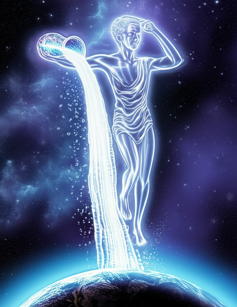 водолей это какая стихия — символическое изображение воздушного знака зодиака