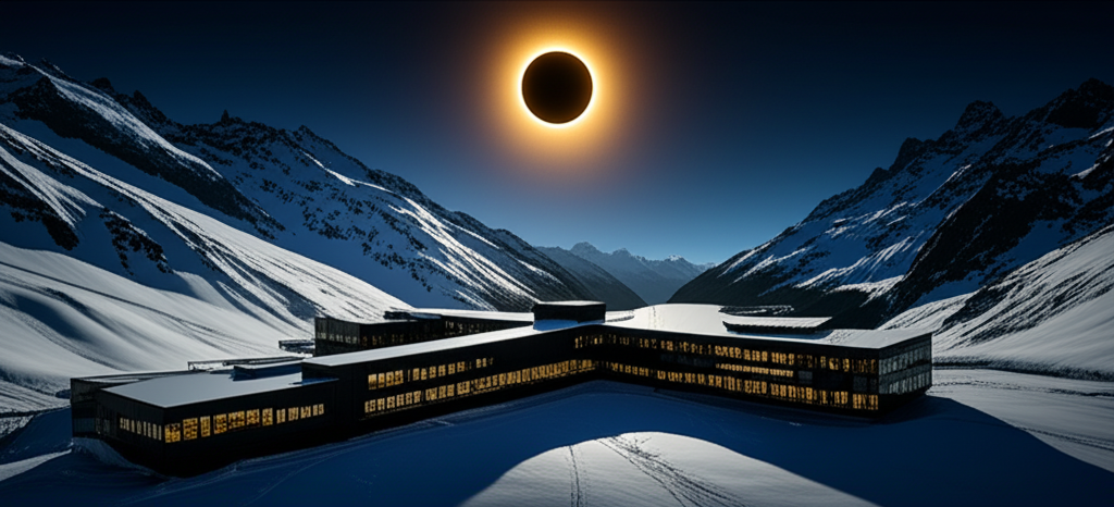 Всемирный экономический форум давос февральские затмения как символ глобальных перемен.