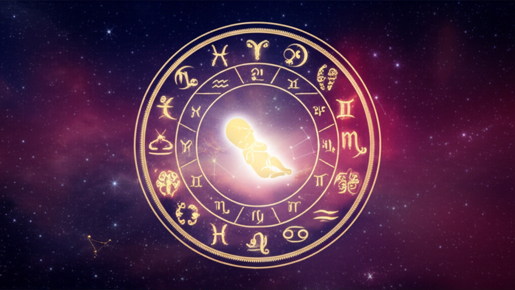 Детальный астрологический гид по выбору имени по гороскопу для новорожденного.